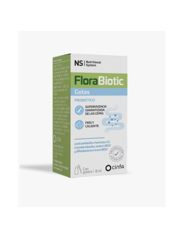 NS FLORABIOTIC GOTAS 8 ML