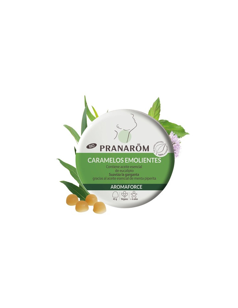 PRANAROM CARAMELOS RESPIRACION