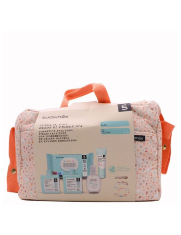 SUAVINEX BOLSO PASEO ROSA PACK
