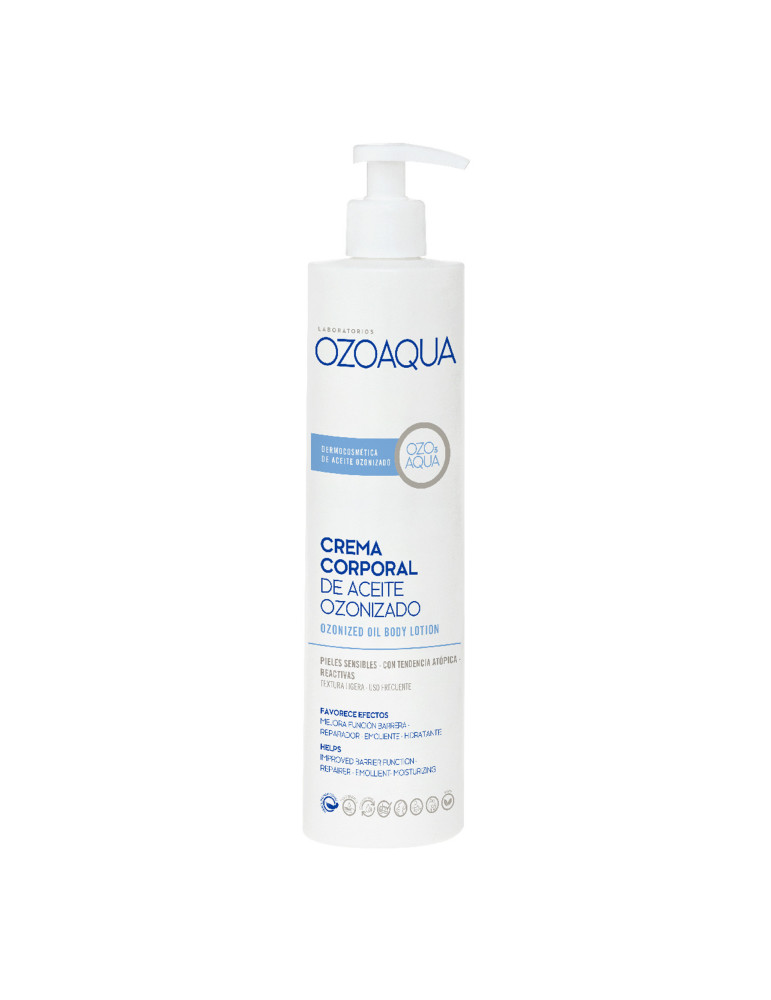 OZOAQUA CREMA CORPORAL 1 ENVASE 200 ML