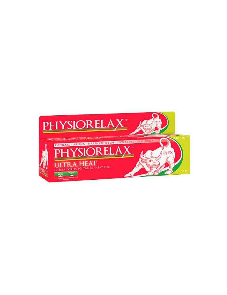 PHYSIORELAX ULTRA HEAT MASAJE DEPORTIVO 75 ML