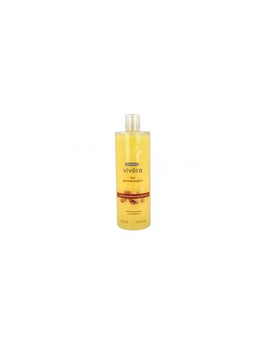 ACOFARMA VIVERA GEL ACEITE DE ALMENDRAS DULCES Y MIEL 1 ENVASE 750 ML