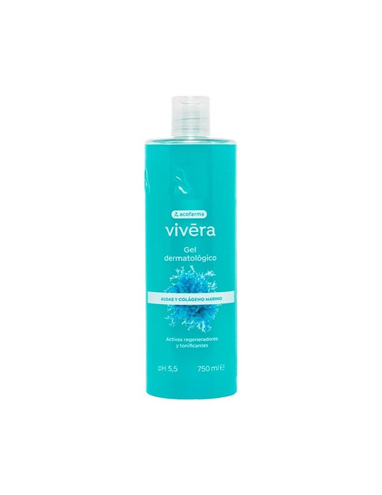 ACOFARMA VIVERA GEL ALGAS/COLAGENO MARINO 1 ENVASE 750 ML