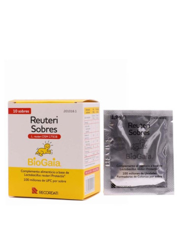 REUTERI SOBRES 10 SOBRES
