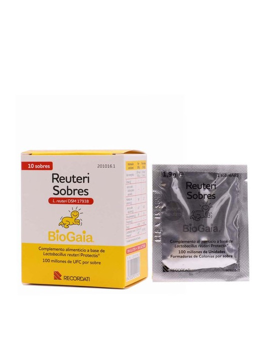 REUTERI SOBRES 10 SOBRES