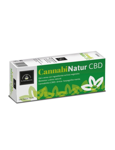 CANNABINATUR CBD 1 ENVASE 75 ML