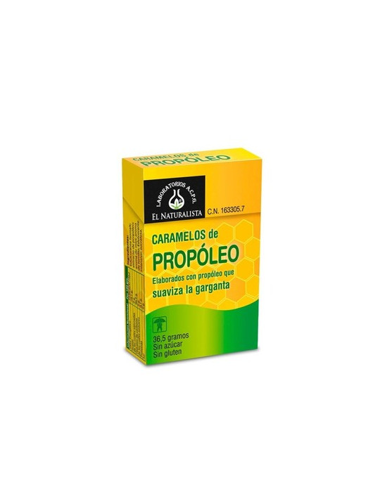 CARAMELOS PROPOLEO EQUINACIA Y VITAMINAS EL NATURALISTA 1 ENVASE 36,5 G