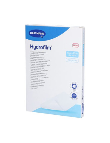 HYDROFILM APOSITO ESTERIL 10X1