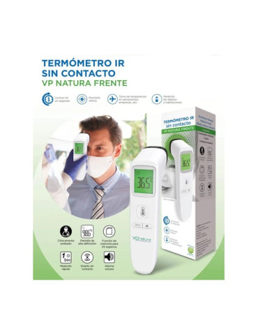 TERMOMETRO IR SIN CONTACTO VP NATURA 1 UNIDAD
