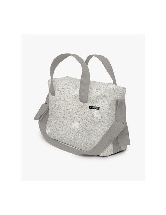 SUAVINEX BOLSO PASEO PACK COLOR GRIS