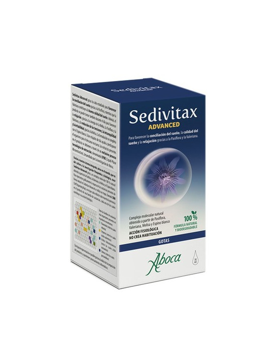 SEDIVITAX ADVANCED GOTAS 1 ENVASE 30 ML