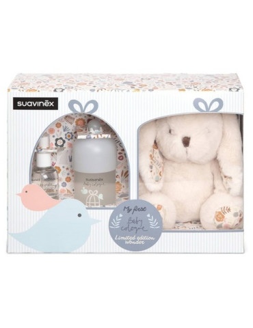 SET BABY COLOGNE 1 BOTELLA 100 ML + 1 ENVASE 50 ML + REGALO