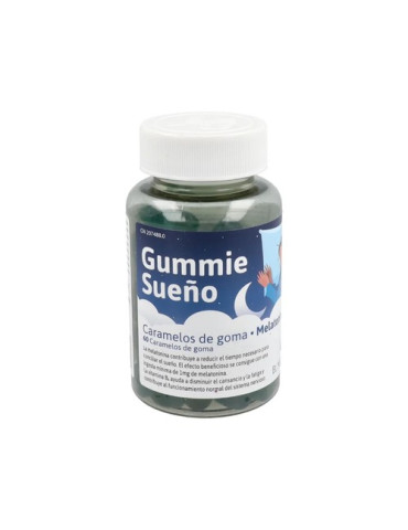 GUMMIE SUEÑO EL NATURALISTA 60 GUMMIES