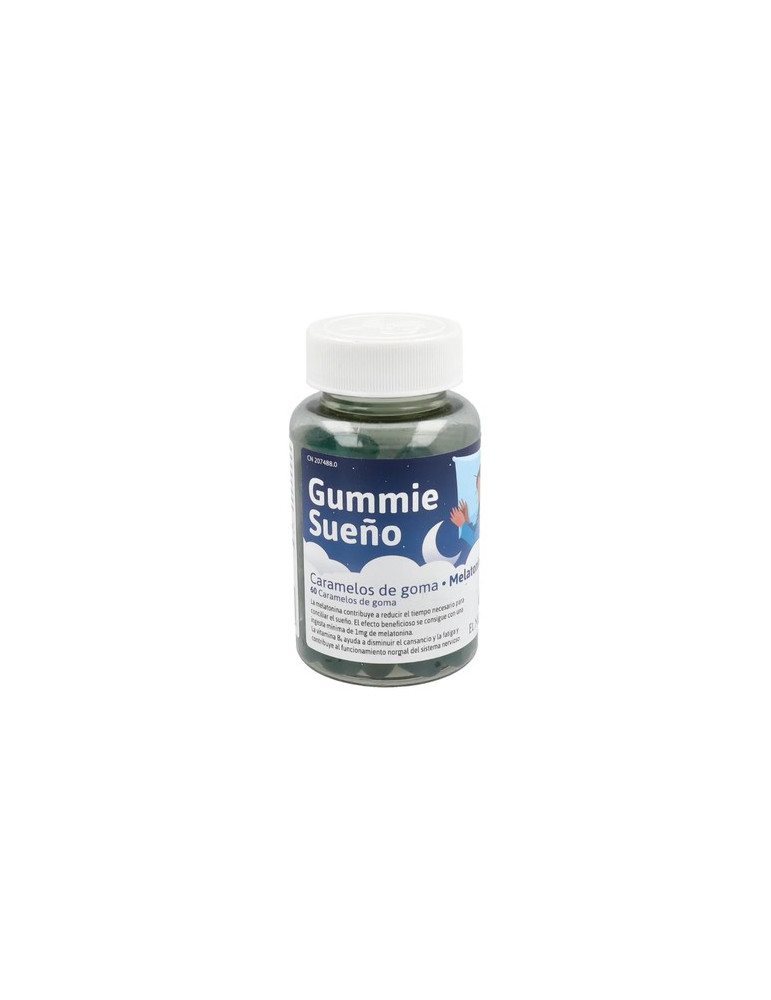 GUMMIE SUEÑO EL NATURALISTA 60 GUMMIES