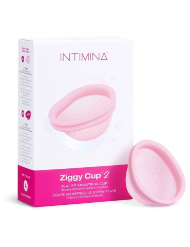 INTIMINA ZIGGY CUP 2  COPA MENSTRUAL 1 UNIDAD TALLA A