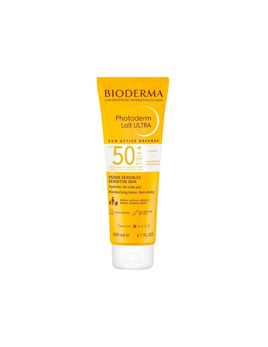PHOTODERM LAIT ULTRA SPF 50+ 1 TUBO 100 ML