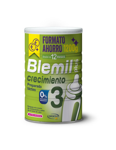 BLEMIL PLUS 3 LATA 1200 G