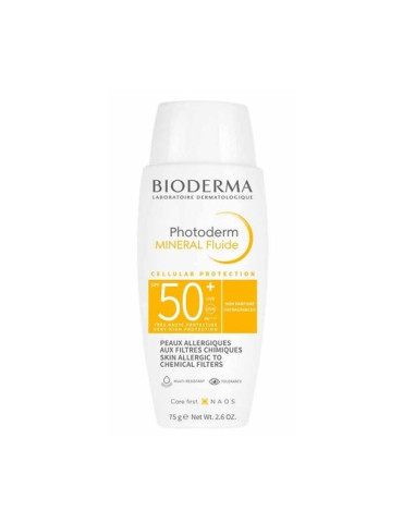 BIODERMA PHOTODERM MINERAL FLUIDO SPF50+ (NUEVA)