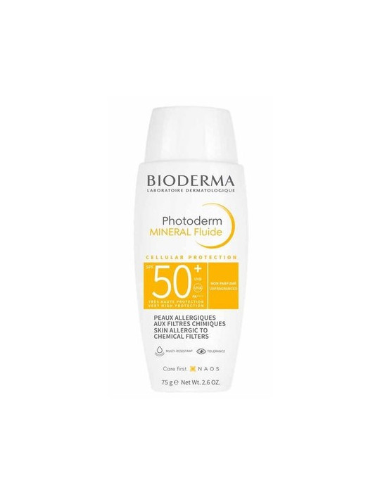 BIODERMA PHOTODERM MINERAL FLUIDO SPF50+ (NUEVA)