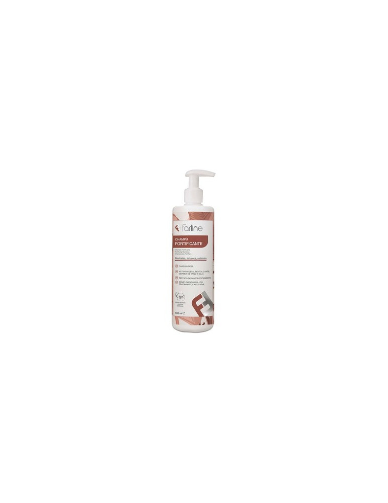 FARLINE CHAMPU FORTIFICANTE REVITALIZADOR 1 ENVASE 500 ML