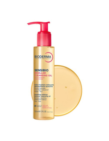 SENSIBIO MICELLAR CLEANSING OIL BIODERMA 1 ENVASE 150 ML