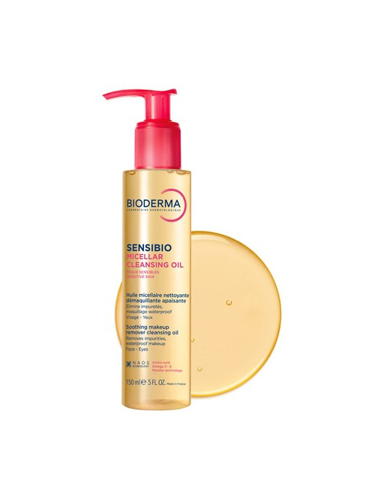 SENSIBIO MICELLAR CLEANSING OIL BIODERMA 1 ENVASE 150 ML