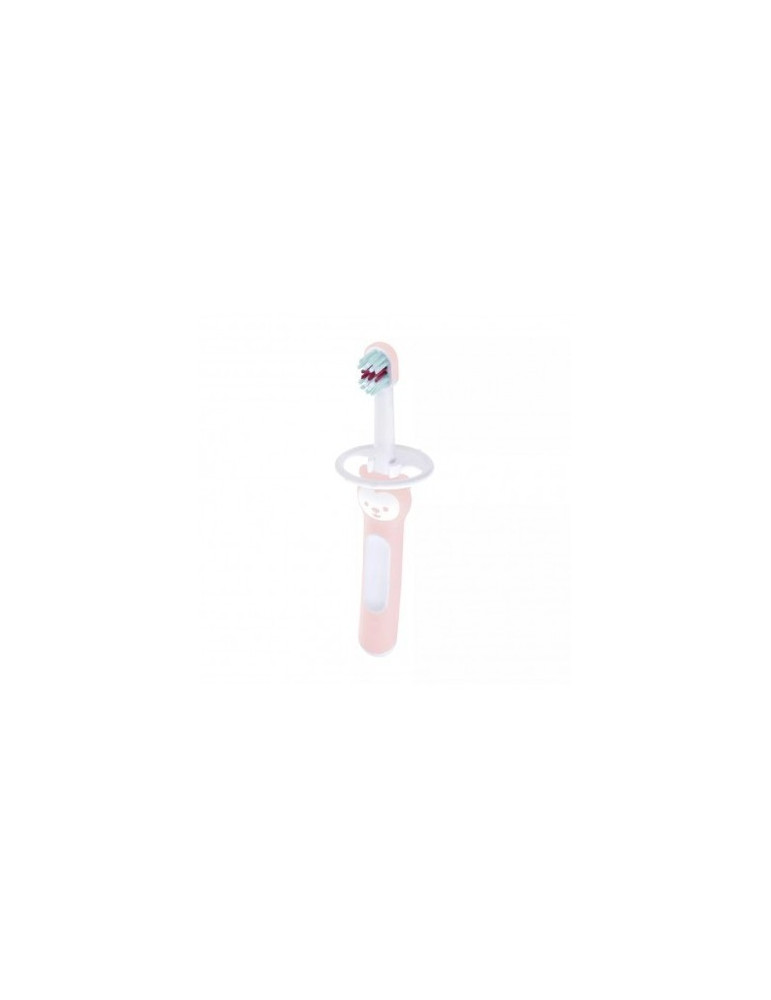 CEPILLO DENTAL INFANTIL BABY´S BRUSH 6+M 1 UNIDAD COLOR ROSA
