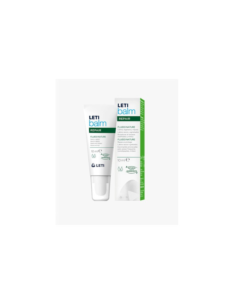 LETIBALM FLUIDO NATURE 1 ENVASE 10 ML