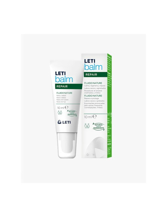 LETIBALM FLUIDO NATURE 1 ENVASE 10 ML