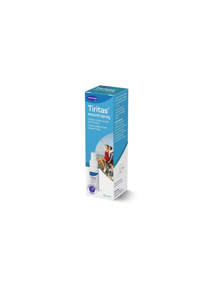 TIRITAS WOUND SPRAY 50 ML - APOSITO LIQUIDO