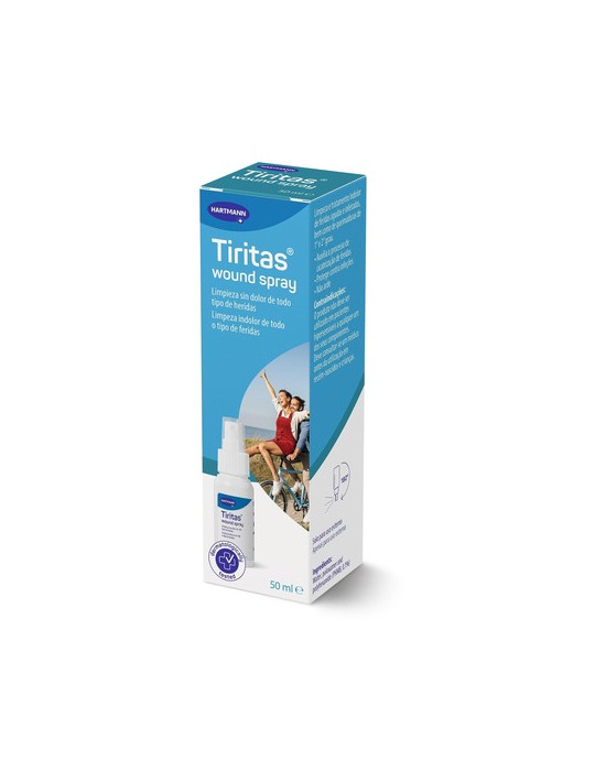 TIRITAS WOUND SPRAY 50 ML - APOSITO LIQUIDO