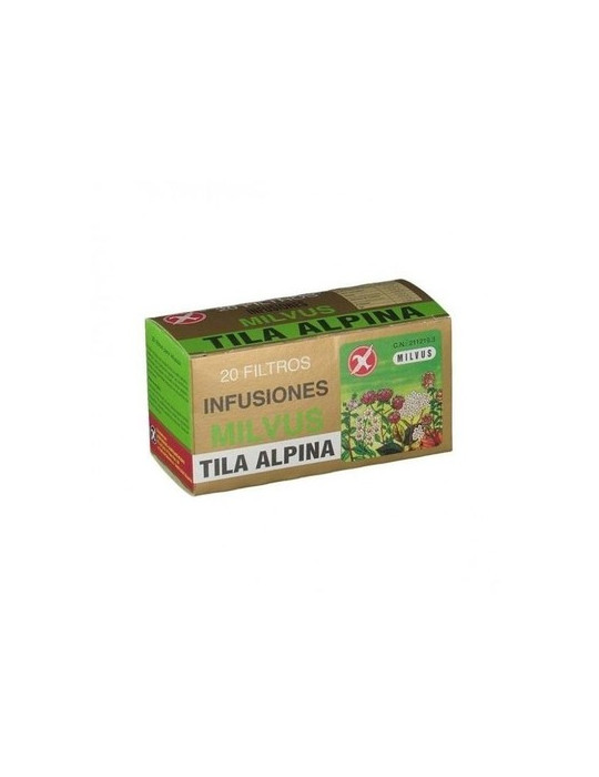 TILA ALPINA MILVUS 20 BOLS
