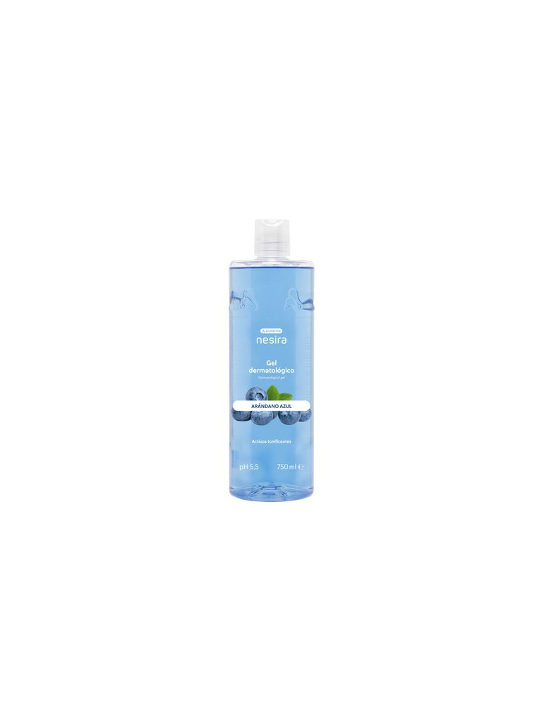 ACOFARMA NESIRA GEL DERMATOLOGICO 1 ENVASE 750 ML ARANDANO AZUL