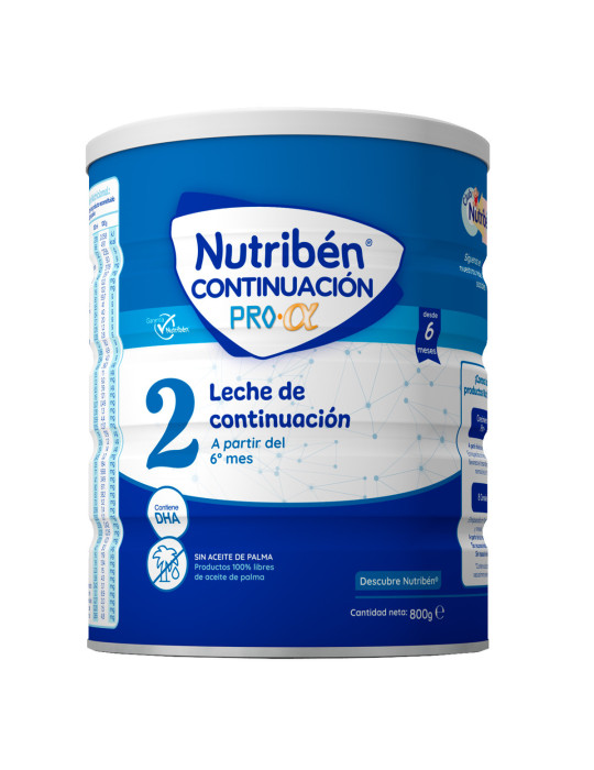 NUTRIBEN CONTINUACION 800 G