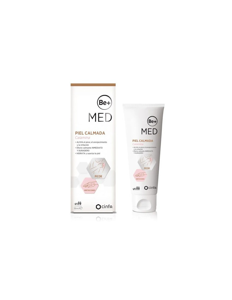 BE+ MED PIEL CALMADA CALAMINA CREMA 1 TUBO 50 ML