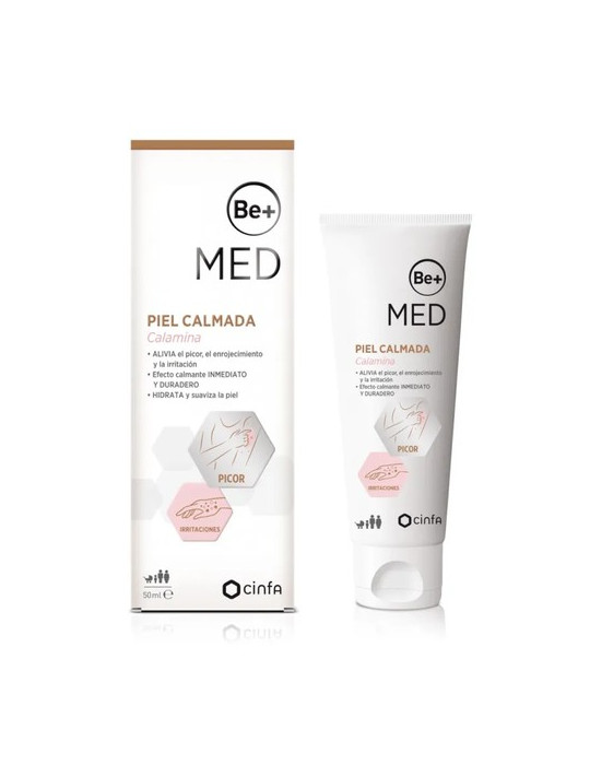 BE+ MED PIEL CALMADA CALAMINA CREMA 1 TUBO 50 ML