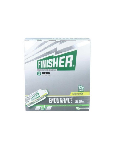 FINISHER LONG DISTANCE 12 SOBRES 50 G SABOR LIMON