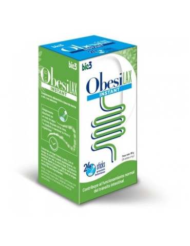 BIE3 OBESILAX INSTANT 24 STICKS 4 G