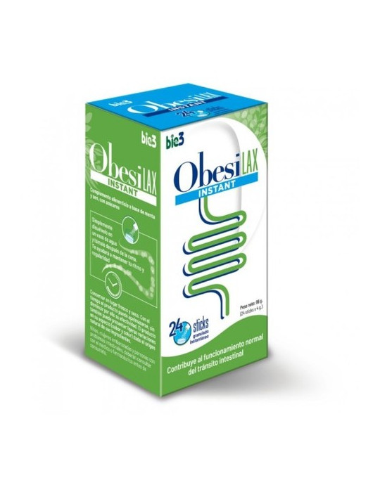 BIE3 OBESILAX INSTANT 24 STICKS 4 G