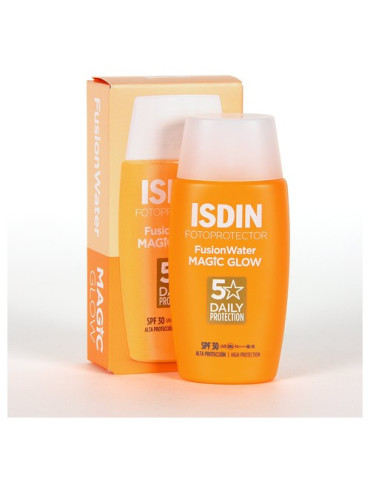 ISDIN FOTOPROTECTOR FUSION WATER MAGIC GLOW SPF 30 1 ENVASE 50 ML