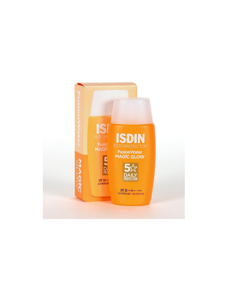 ISDIN FOTOPROTECTOR FUSION WATER MAGIC GLOW SPF 30 1 ENVASE 50 ML