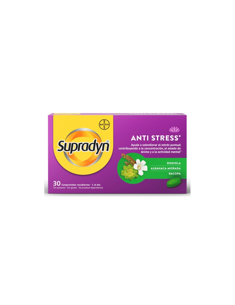 SUPRADYN ANTI STRESS 30 COMPRIMIDOS