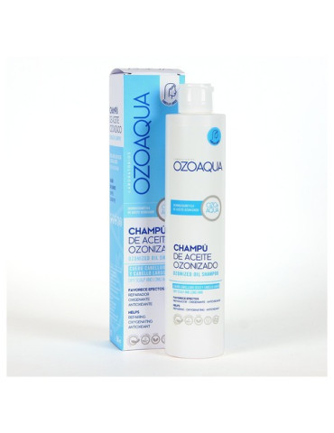 OZOAQUA CHAMPU DE ACEITE OZONIZADO CABELLO SECO Y LARGO 1 ENVASE 250 ML
