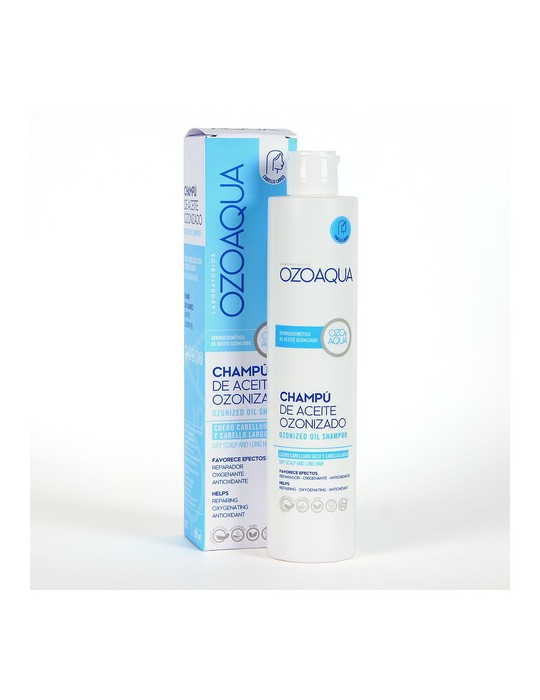 OZOAQUA CHAMPU DE ACEITE OZONIZADO CABELLO SECO Y LARGO 1 ENVASE 250 ML