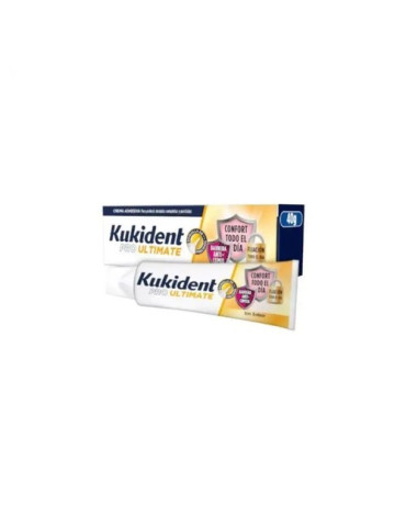 KUKIDENT PRO ULTIMATE 1 TUBO 40 G SIN SABOR