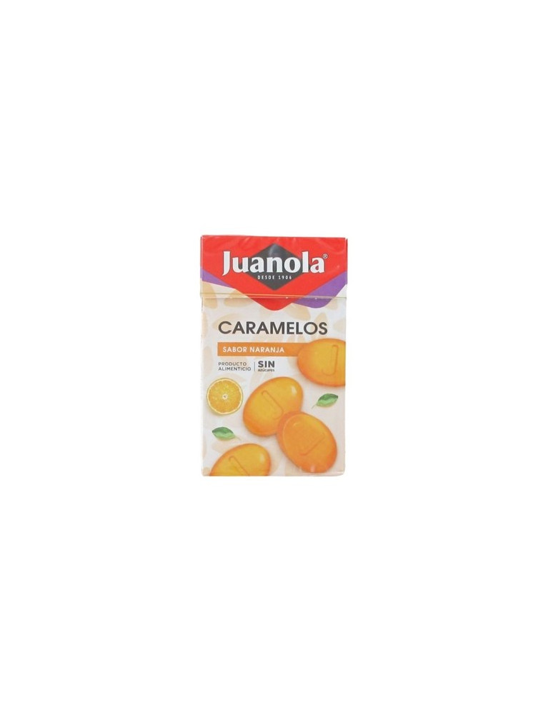 JUANOLA CARAMELOS 1 ENVASE 50 G SABOR NARANJA