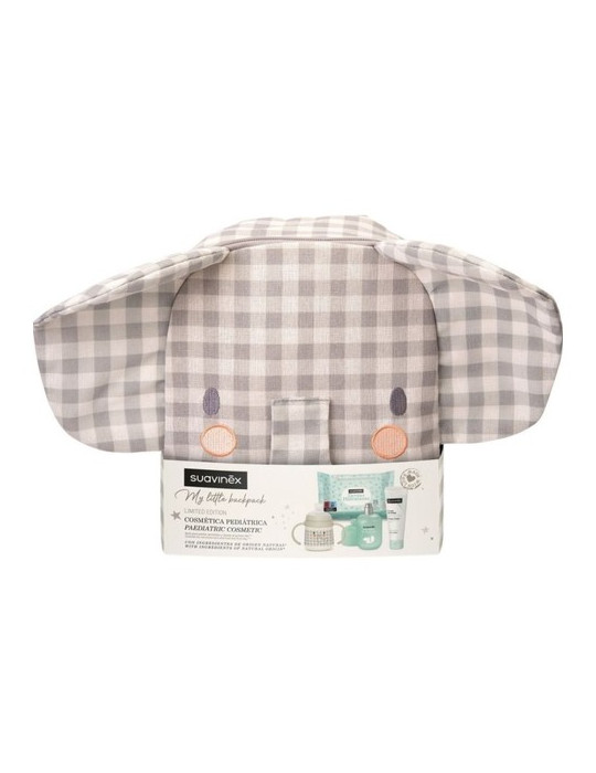 SUAVINEX BABY MY LITTLE BACKPACK ELEFANTE 1 ENVASE CREMA DEL PAÑAL 300 ML + 1 ENVASE BABY COLOGNE 10