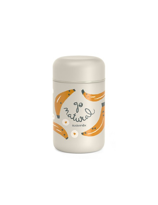 SUAVINEX TERMO PARA PAPILLA BEIGE UNISEX 1 UNIDAD 400 ML