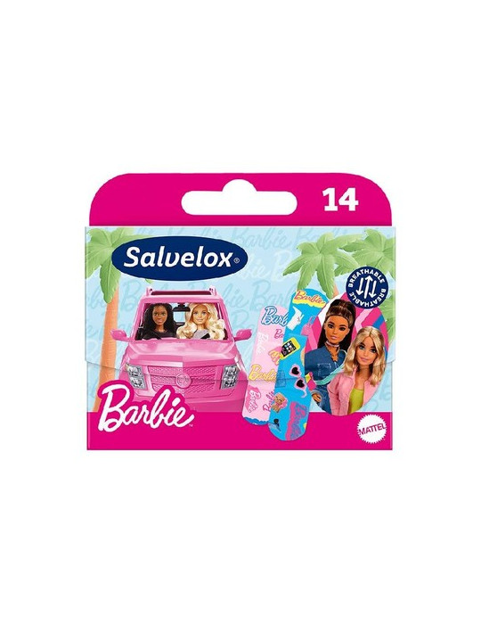 SALVELOX APOSITO ADHESIVO BARBIE 12 TIRAS