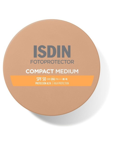ISDIN FOTOPROTECTOR COMPACT MEDIUM SPF 50 10 G